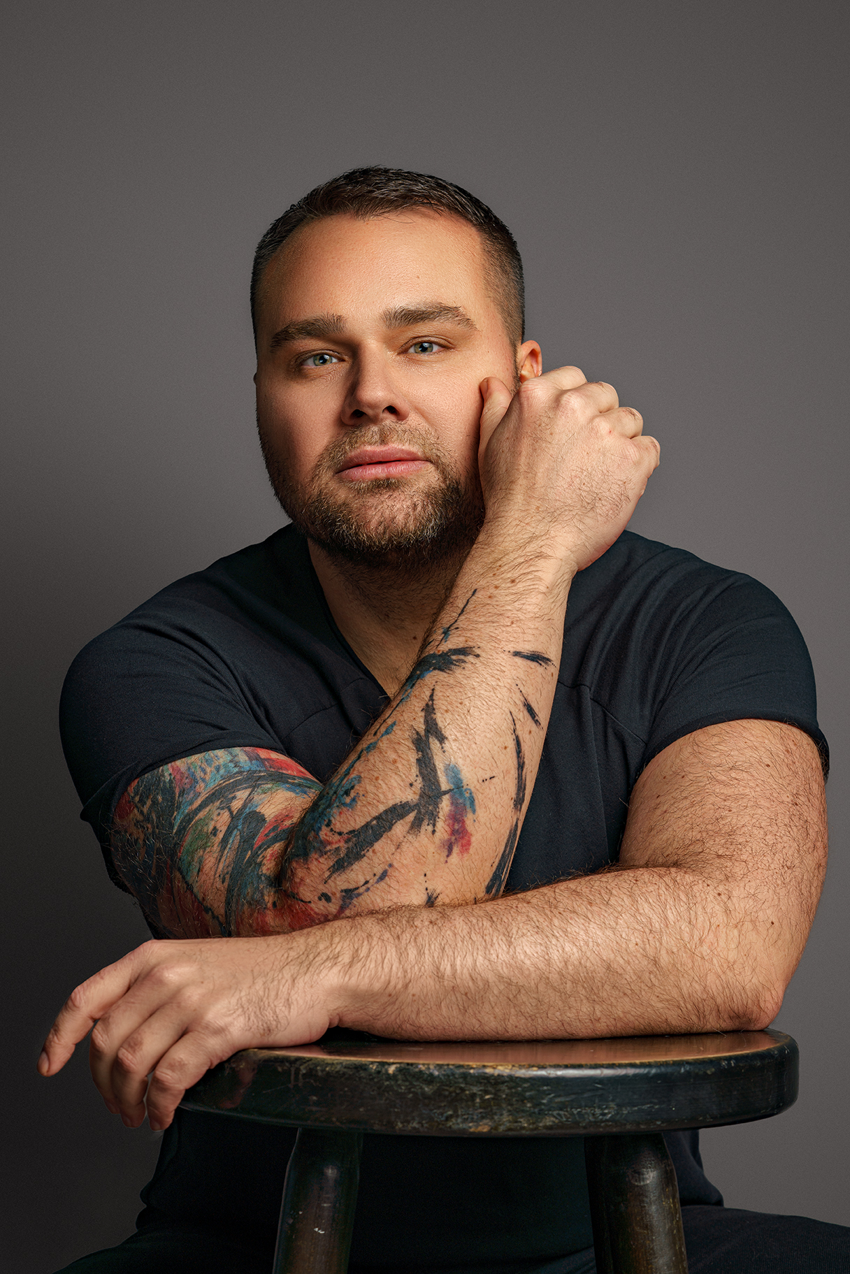 Pavel Filandr image stylist